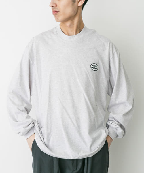 ENDS and MEANS　UOD Long-Sleeve T-shirts