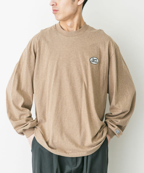 ENDS and MEANS　UOD Long-Sleeve T-shirts