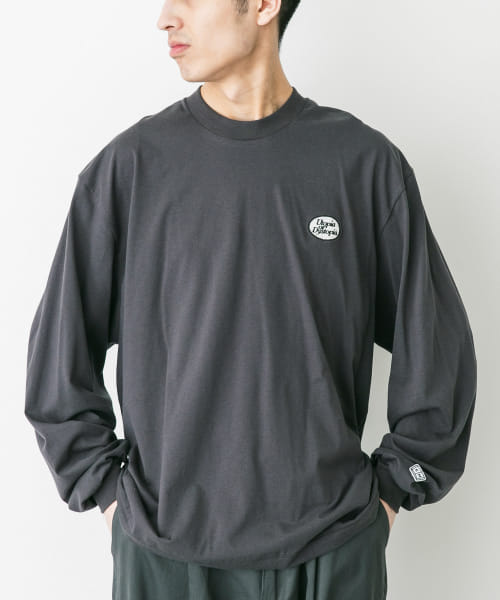 ENDS and MEANS　UOD Long-Sleeve T-shirts