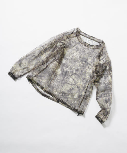 South2 West8　Bush Crew Neck Shirt