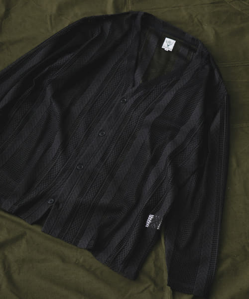 South2 West8　V-Neck Cardigan