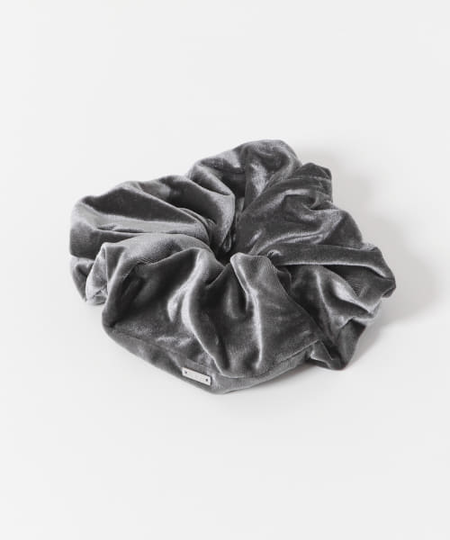 heyep　Medium Velour Scrunchie