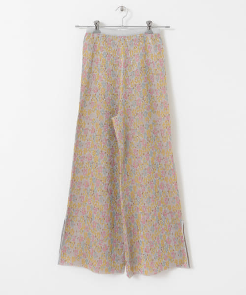 OPEN SESAME CLUB　flower bed pants