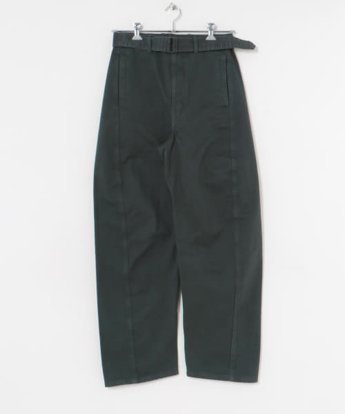 LEMAIRE　TWISTED BELTED PANTS