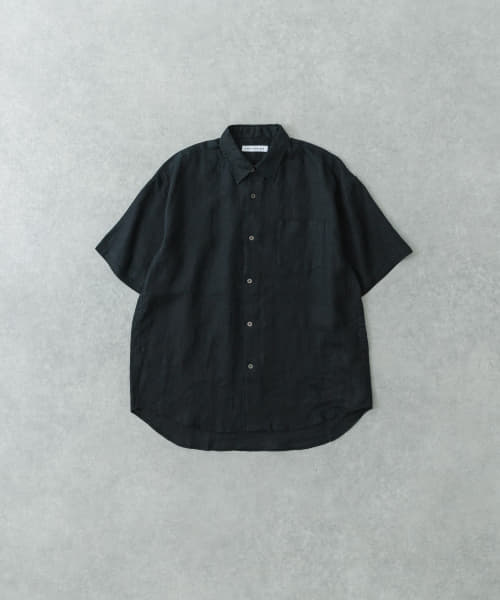 LINEN SHORT-SLEEVE SHIRTS