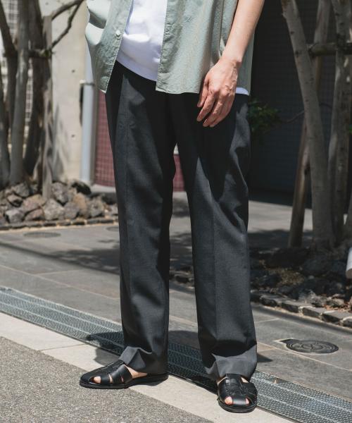 ドライギャバジン イージースラックス
