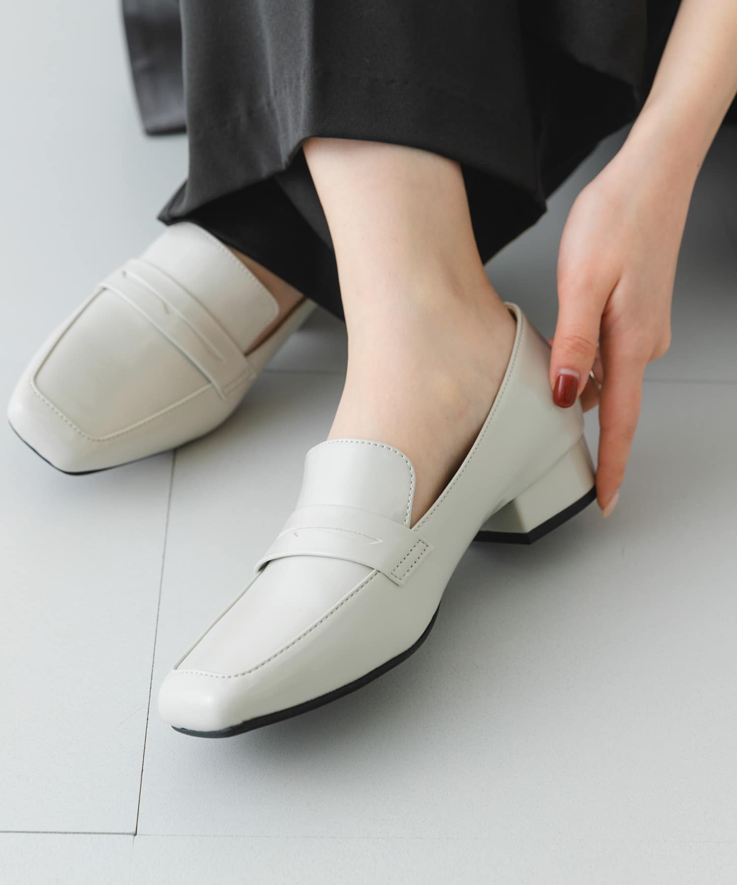 MADE IN JAPAN』3cmヒールローファー[XXA4-2HW3802]｜URBAN