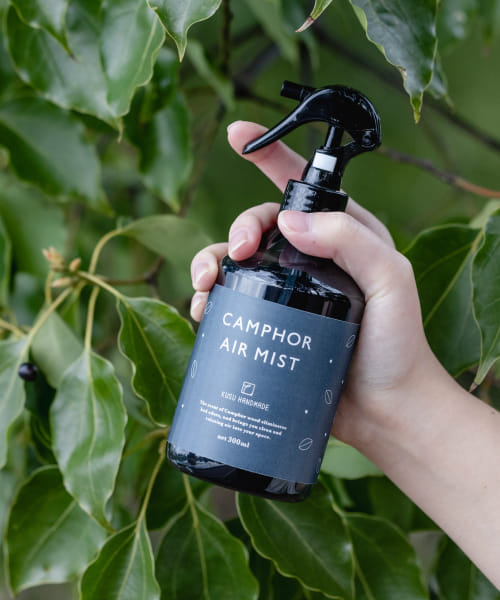 KUSU HANDMADE　くすのきエアミスト 300ml