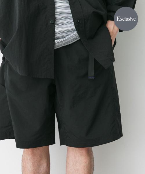 『別注』BURLAP OUTFITTER×DOORS　Supplex Nylon Shorts