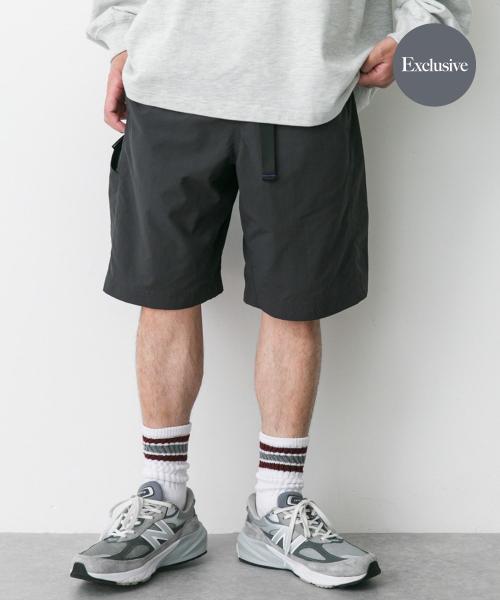 『別注』BURLAP OUTFITTER×DOORS　Supplex Nylon Shorts