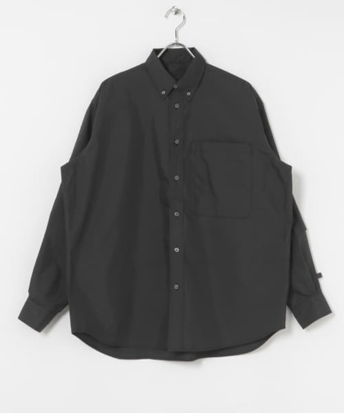 DAIWA PIER39　TECH BUTTON DOWN SHIRT L/S