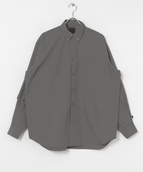 DAIWA PIER39　TECH BUTTON DOWN SHIRT L/S