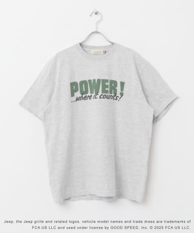 GOOD ROCK SPEED　ジープ Tシャツ