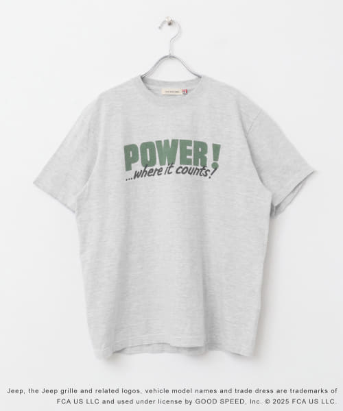 GOOD ROCK SPEED　ジープ Tシャツ