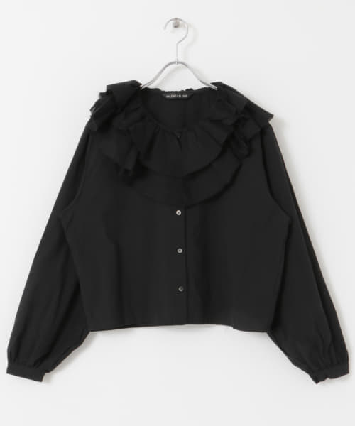 mizuiro ind　doublefrill collarsshirts
