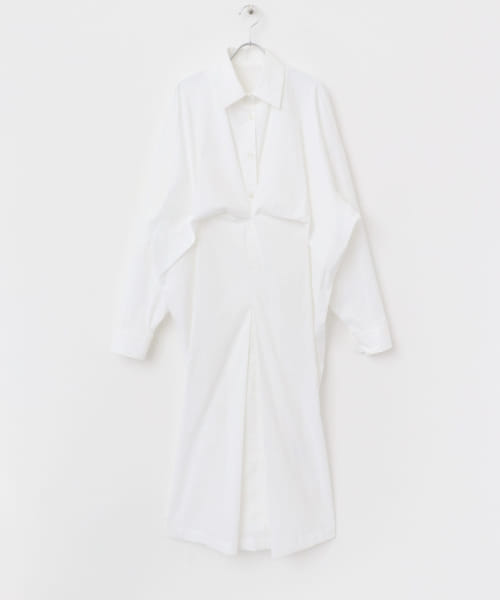 blackmerci　POINT SHIRTS DRESS