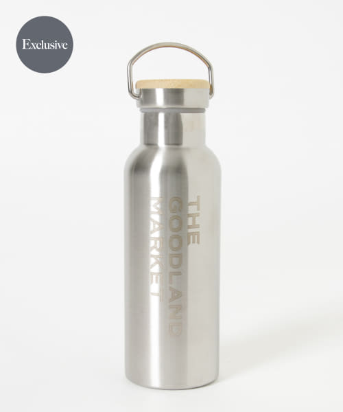 『別注』mana. ORGANIC LIVING×TGM ステンレスボトル500ml