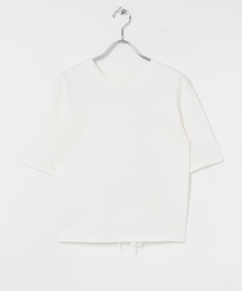 『別注』Loro×URBAN RESEARCH　Eight Open back T-shirts