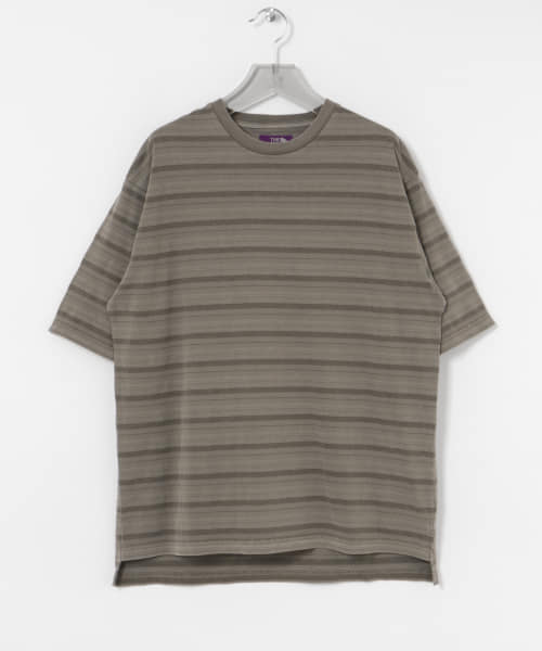 THE NORTH FACE PURPLE LABEL　Jacquard Field T-Shirt