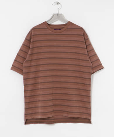 THE NORTH FACE PURPLE LABEL　Jacquard Field T-Shirt