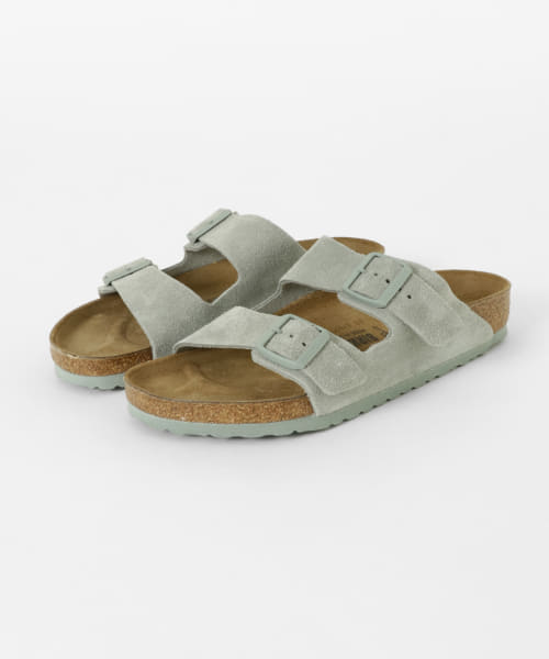 BIRKENSTOCK　ARIZONA SUEDE PURE SAGE (regular)