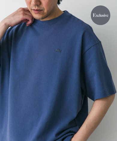 『別注』LACOSTE×DOORS　moss stitch ShortSleeve T-shirts