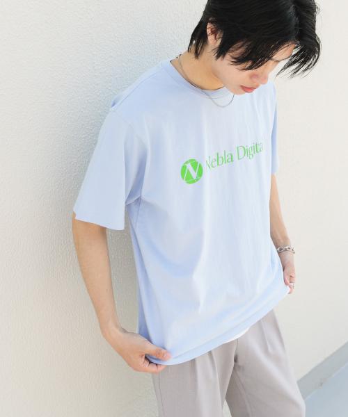 company logo short-sleeve t-shirts B