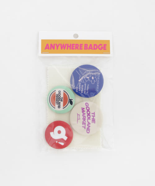 ザ グッドランド マーケット　THE GOODLAND MARKET BADGE