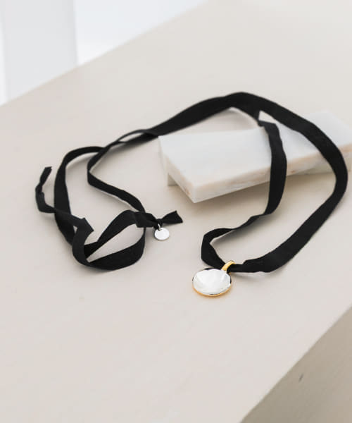 in mood　MEDAL/2P necklace