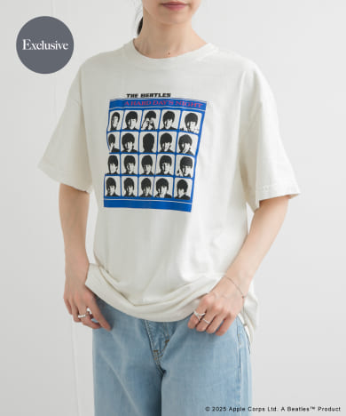 『別注』GOOD ROCK SPEED×DOORS　BEATLES FACE T-SHIRTS
