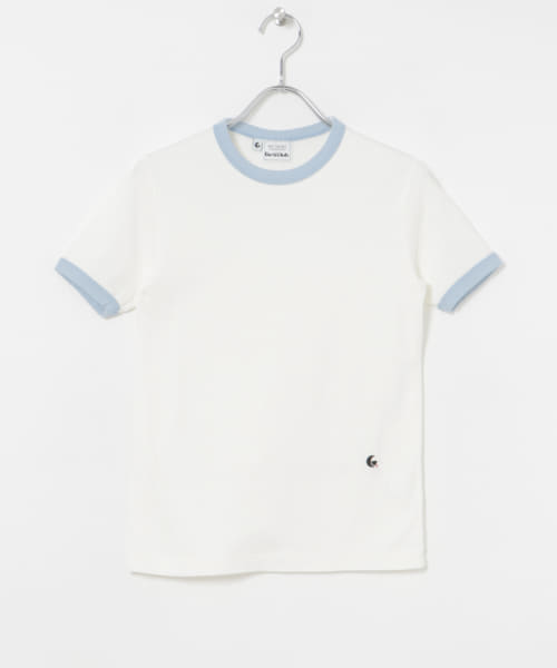 Girls department Club　The trim tee