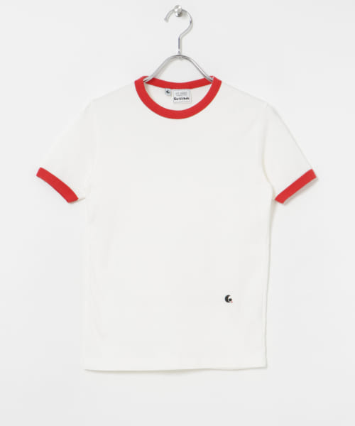 Girls department Club　The trim tee