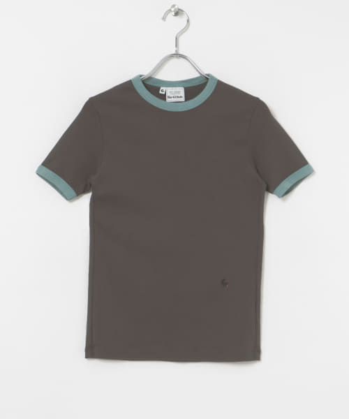 Girls department Club　The trim tee