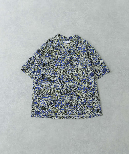 LONGCHAMP PRINT SHIRTS