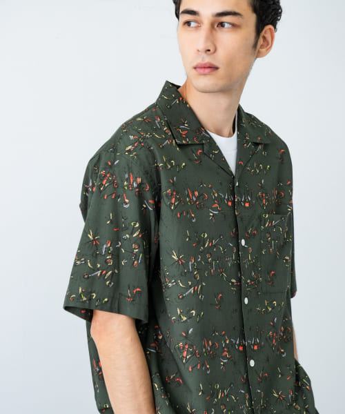 LONGCHAMP PRINT SHIRTS