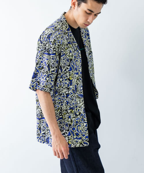 LONGCHAMP PRINT SHIRTS