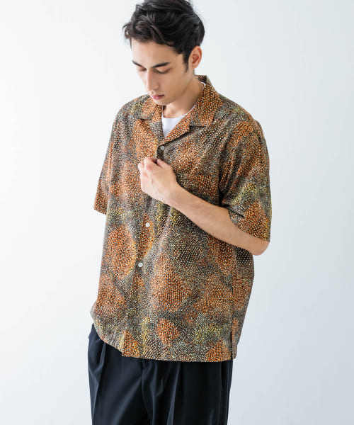 LONGCHAMP PRINT SHIRTS