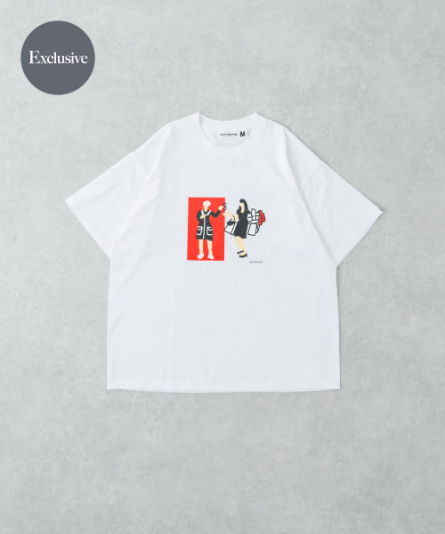 『別注』COTTON PAN×URBAN RESEARCH　I Love My Job