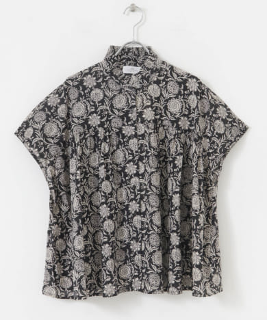 SOIL　FRENCH-SLEEVE SHIRTS