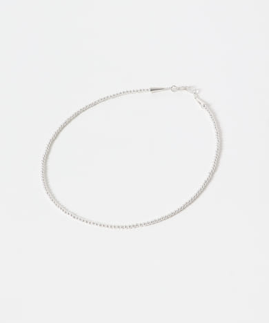 ERICKA NICOLAS BEGAY　PlainDesign Necklace 45