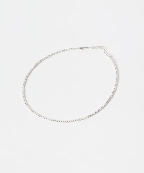 ERICKA NICOLAS BEGAY　PlainDesign Necklace 45