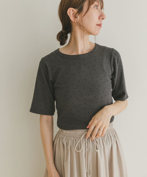 5ブソデリブTシャツ