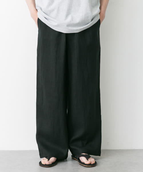 marka　WIDE LEG EASY PANTS