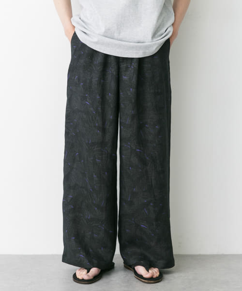 marka　WIDE LEG EASY PANTS