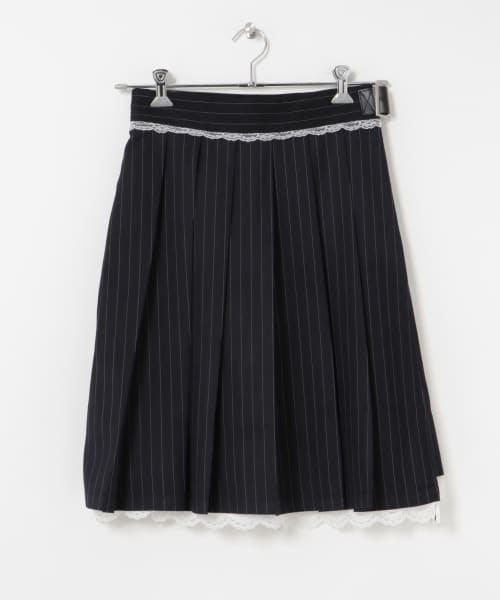 neith.tokyo　Pleats Skirt Pants