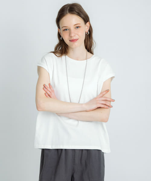 『UR TECH』フレンチスリーブTシャツ
