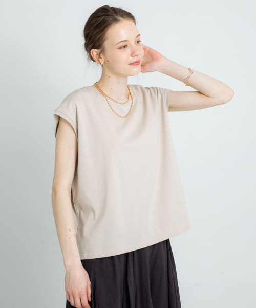 『UR TECH』フレンチスリーブTシャツ