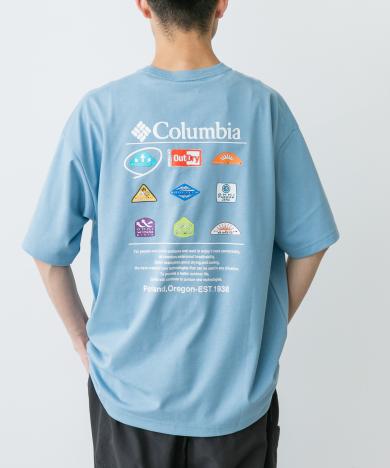 Columbia　スタックブルックグラフィックショートスリーブTシャツ