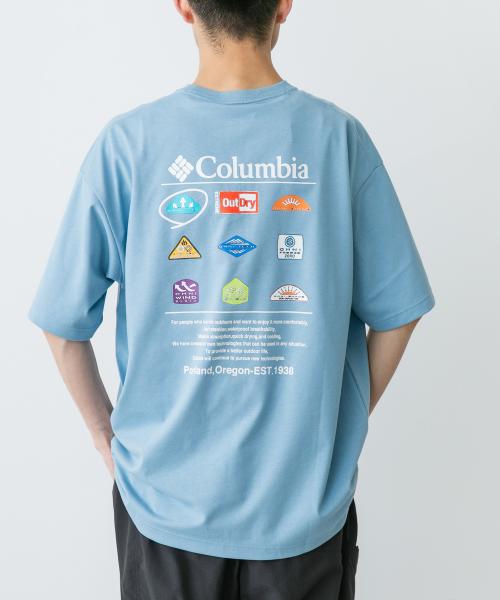 Columbia　スタックブルックグラフィックショートスリーブTシャツ