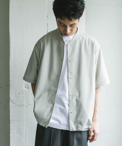 『UR TECH DRYLUXE』ショートスリーブブルゾン